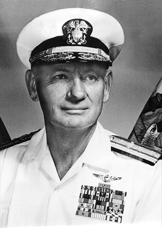 Admiral Alan E Hill