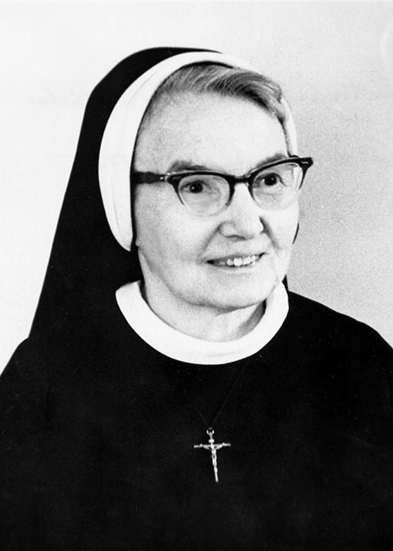 Sister Amelia M. Goethals