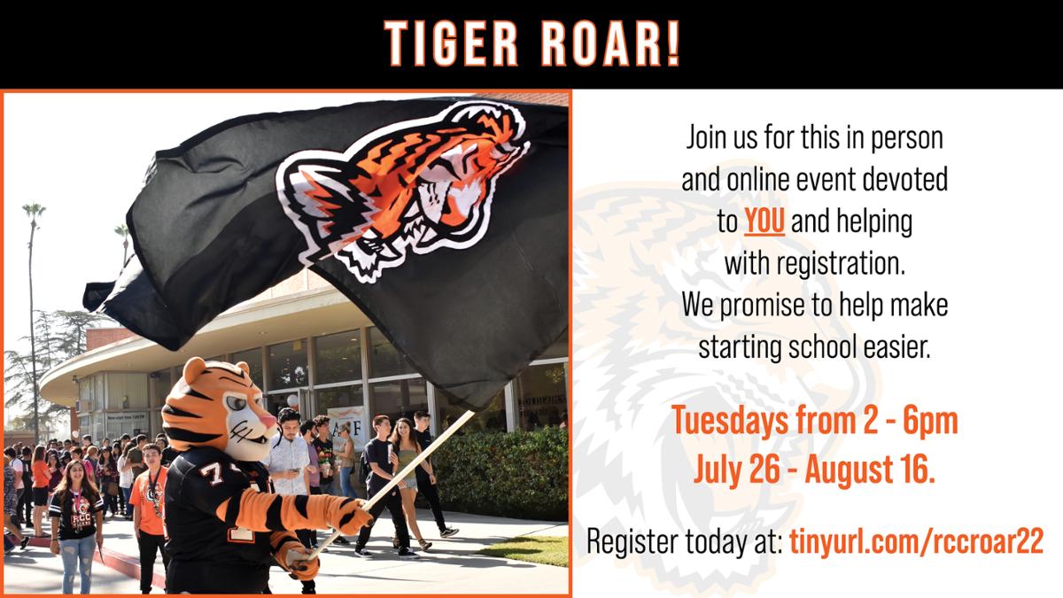 Tiger Roar Tuesdays from 2 - 6 pm