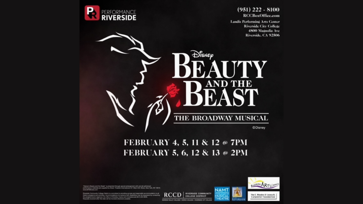 Beauty and the Beast Flyer