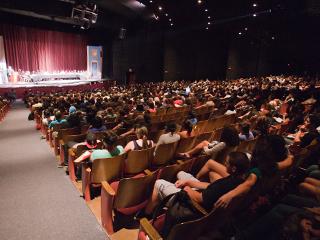 Landis Auditorium Interior