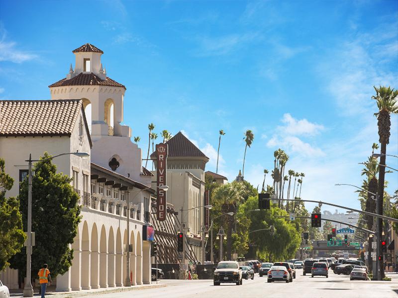city of Riverside, California