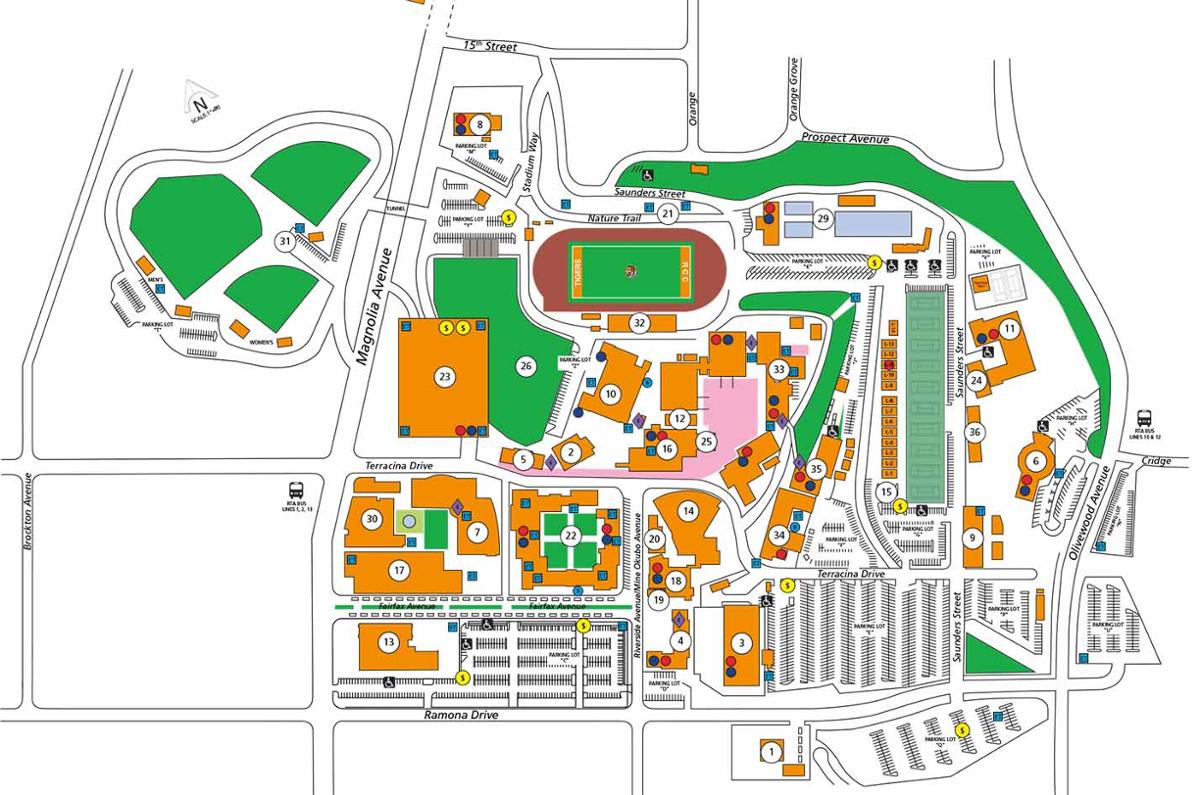 Campus Map