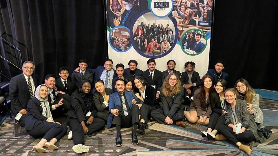 Model United Nations RCC Students