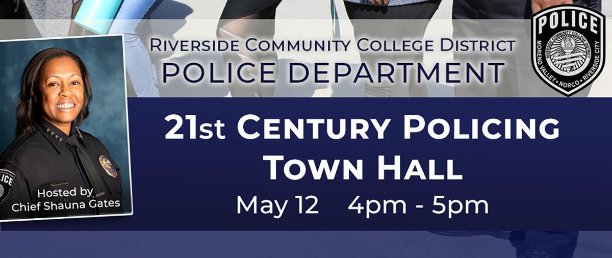 RCCD Police Town Hall