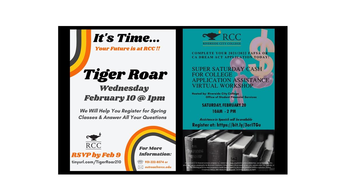 Tiger Roar - Cash for College