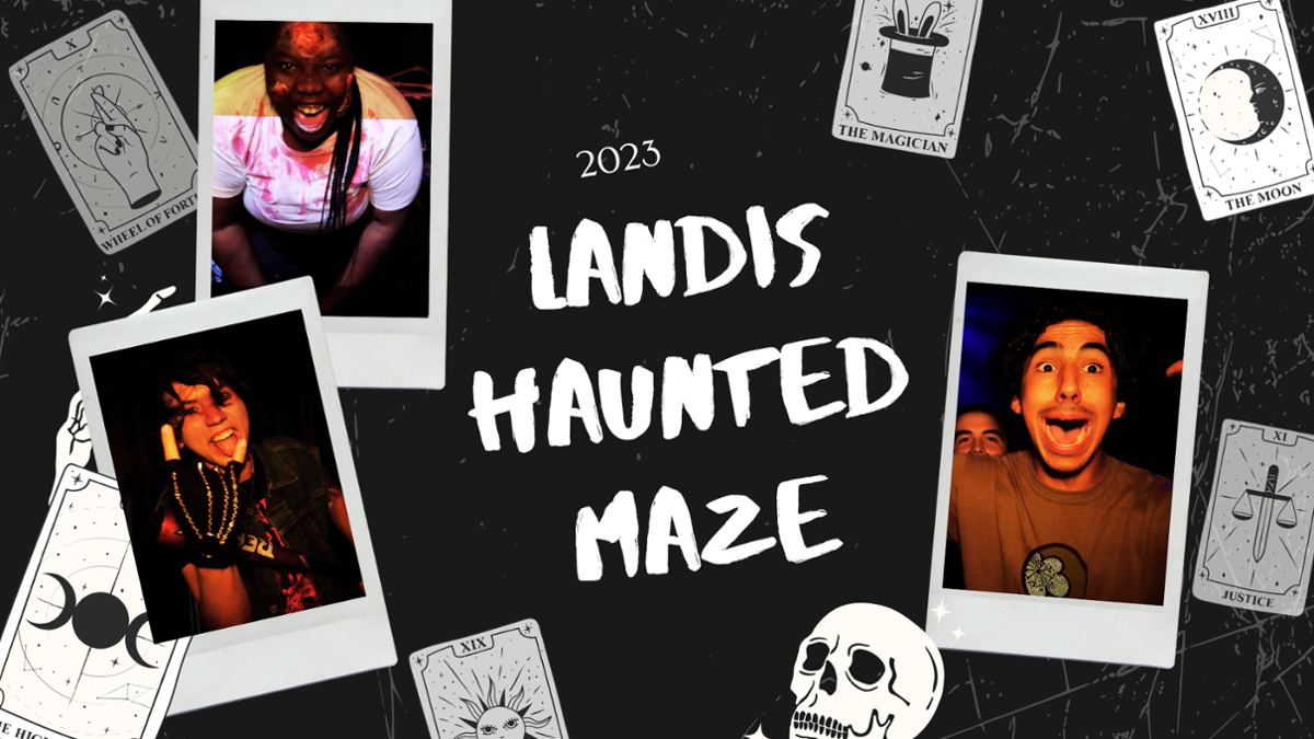 Landis Maze 2023- Collage of students. 