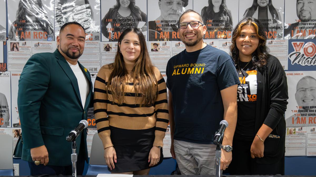 First Generation Speakers Panel