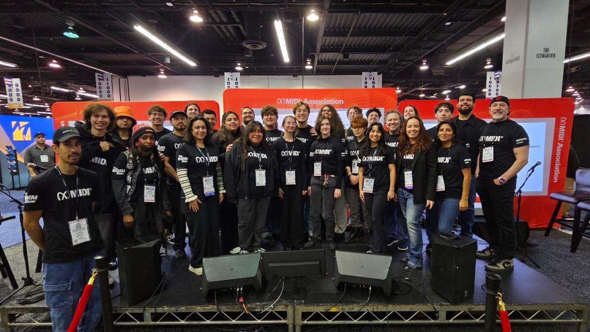 Namm 2026 group photo