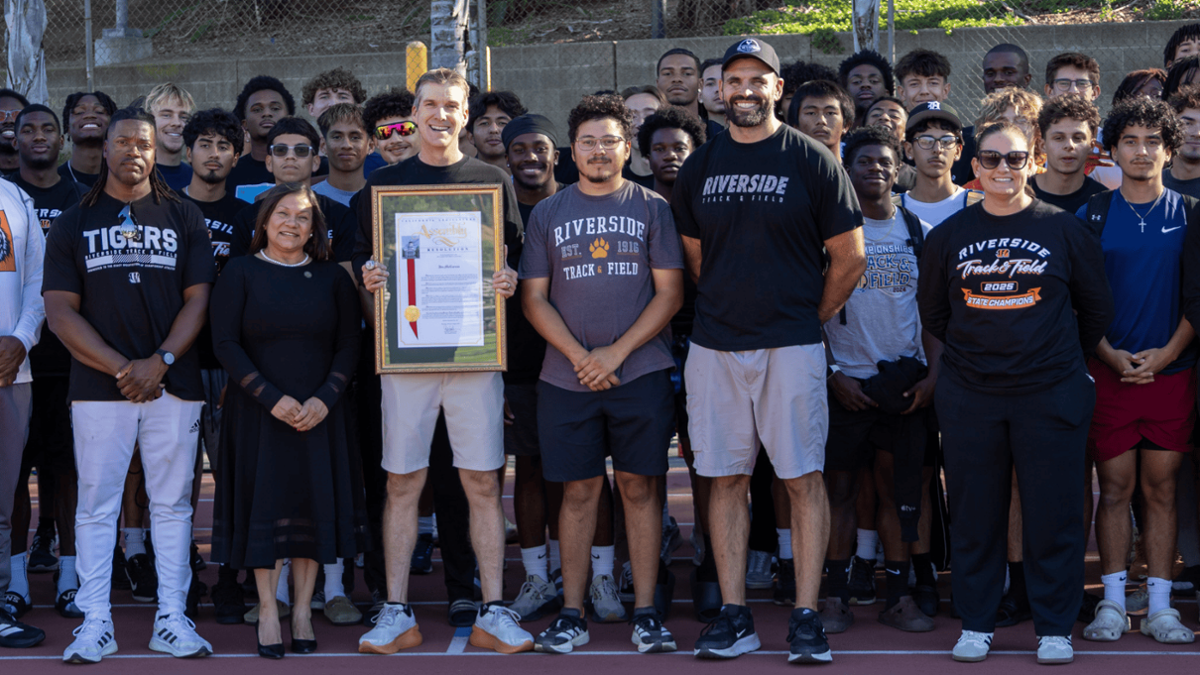 McCarron and his team