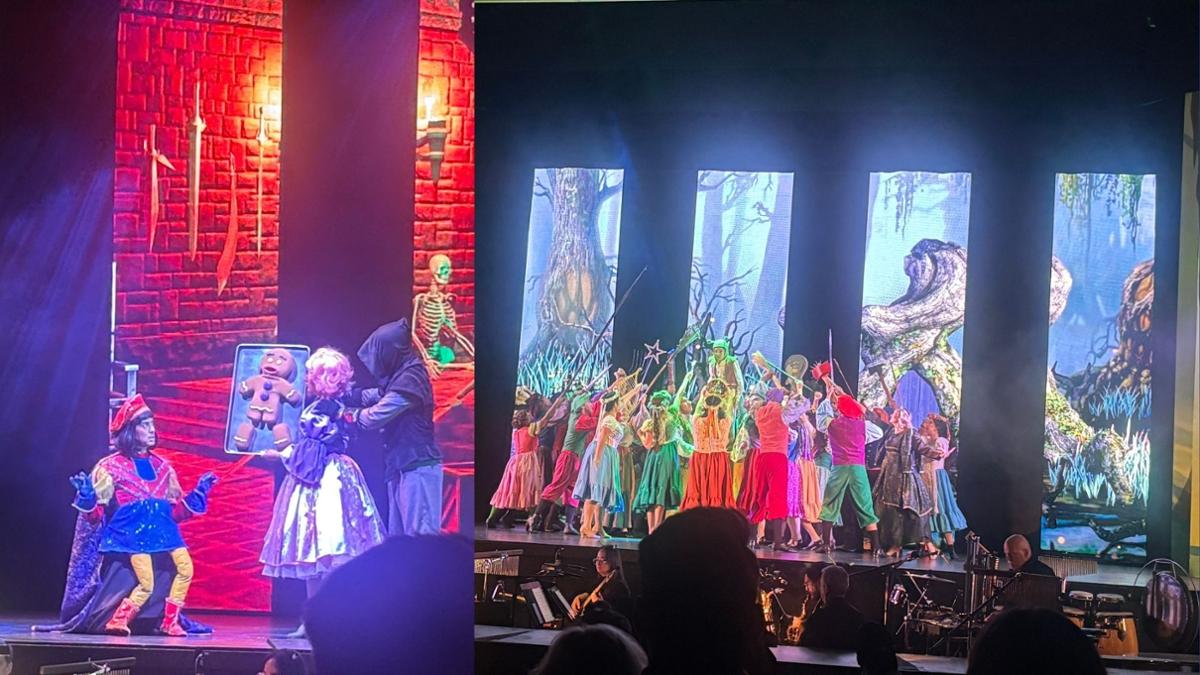 shrek the musical 2 shrek the musical 2