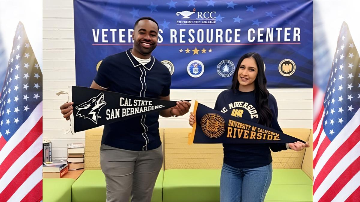 VRC students that transferred successfully