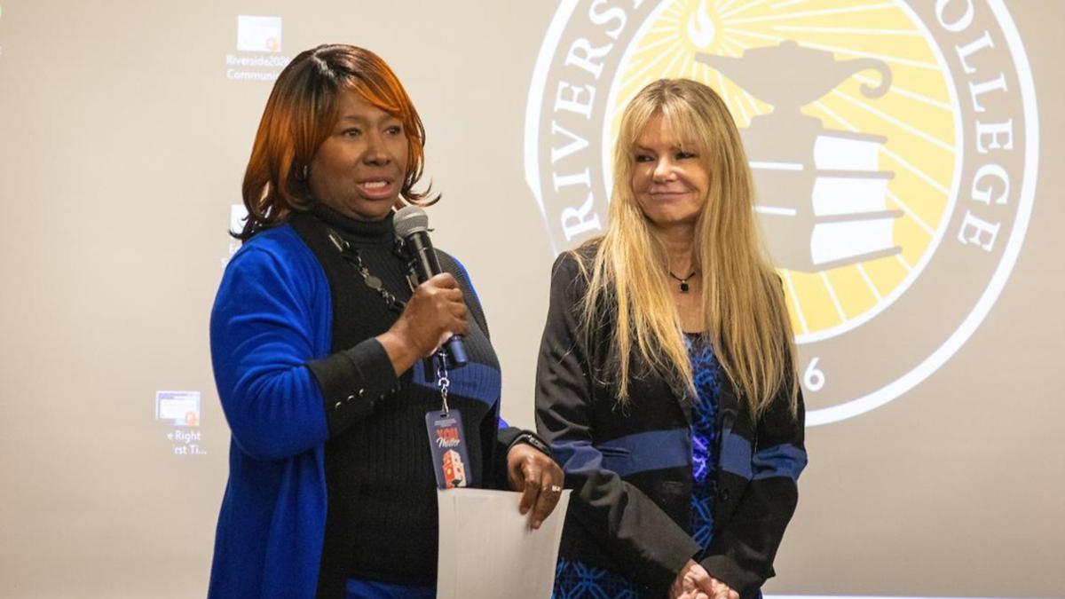 Meriel Anderson-McDade and Shari Yates 