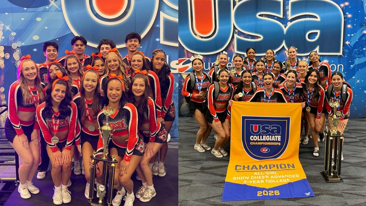 RCC Cheer Team takes 1st at USA competition