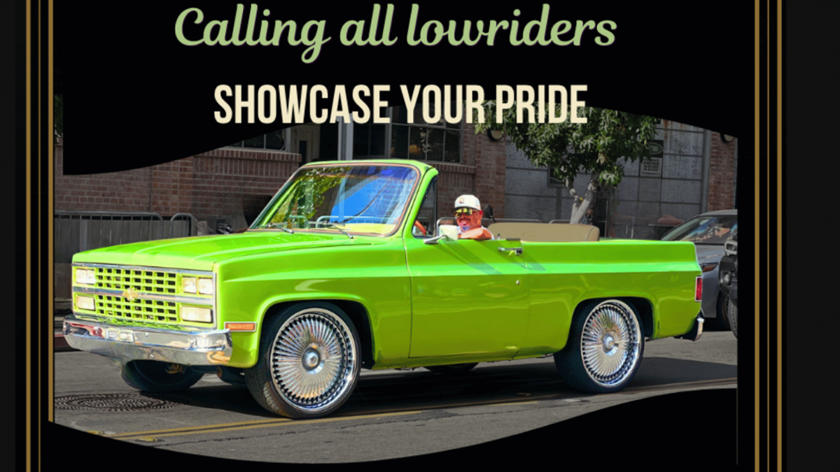 lowrider call for attendees