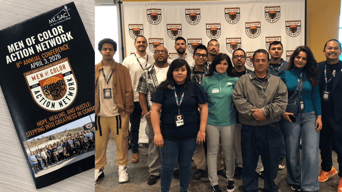 Students, staff, and faculty at the MOCAN conference