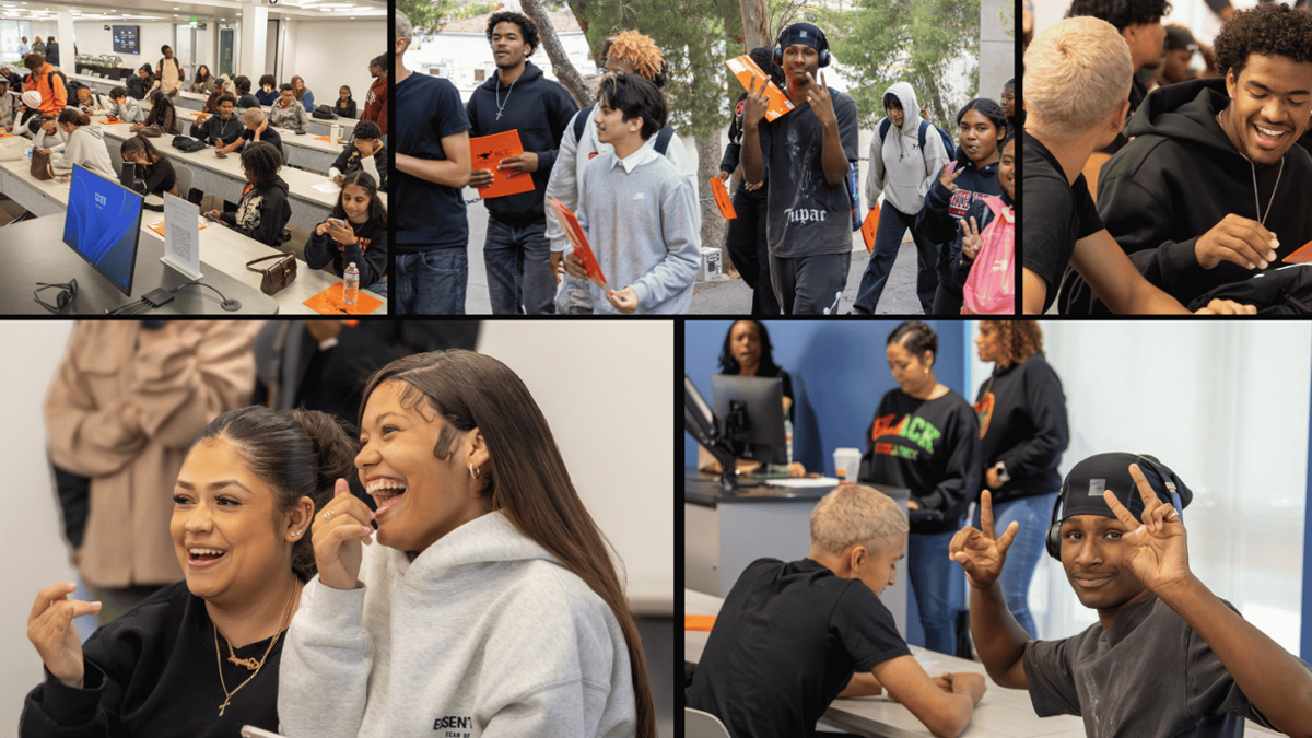 students at umoja day 