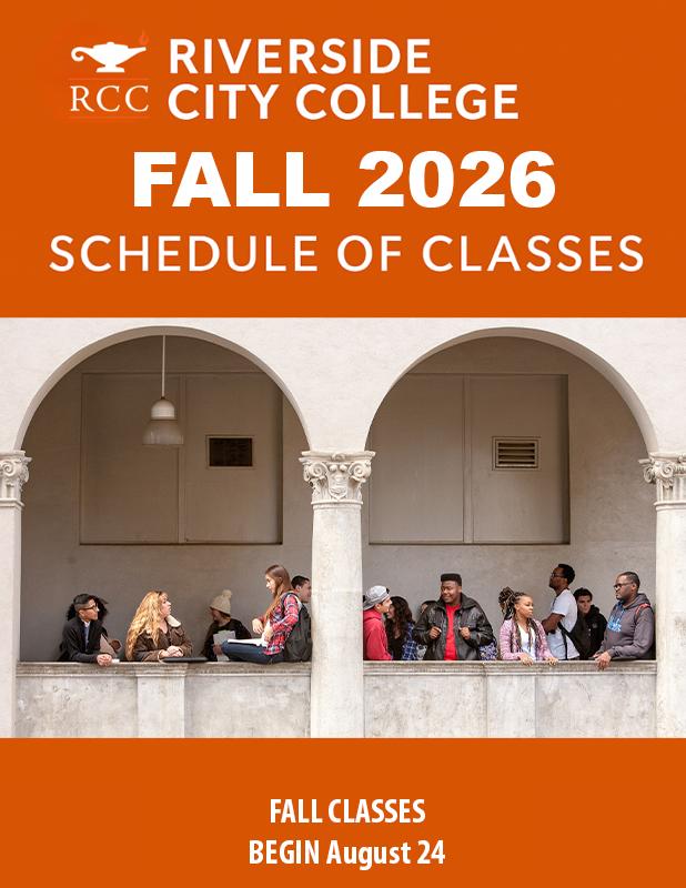 Spring Class Schedule