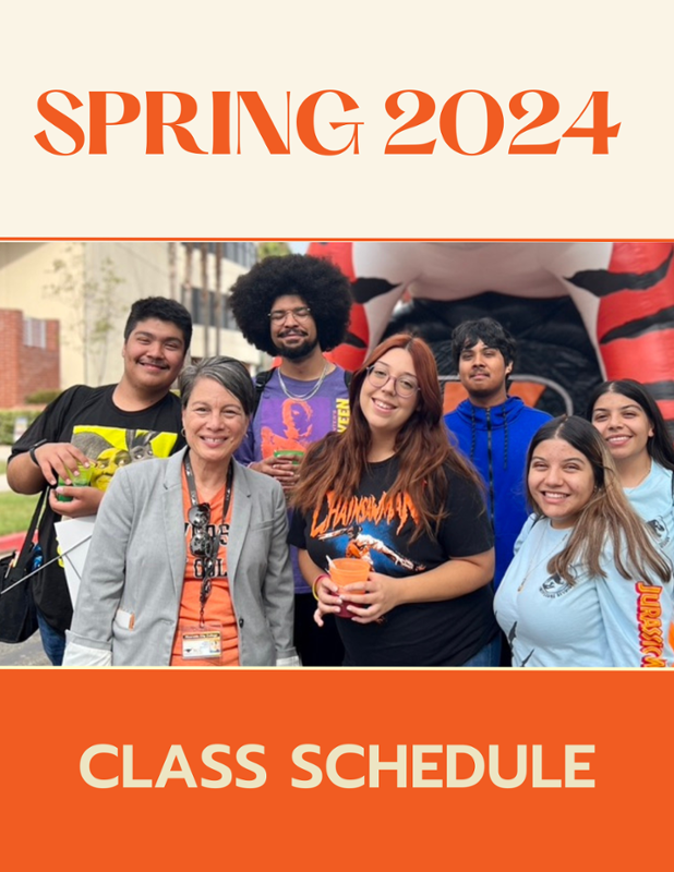 Spring Class Schedule