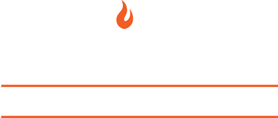 RCC Horizontal orange and white