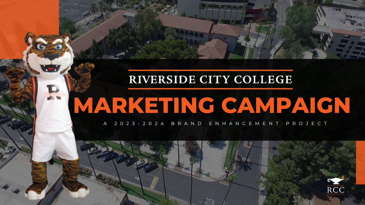 2023 Campaign banner with Tiger mascot