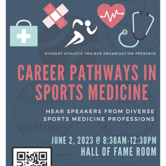 Sports medicine Flyer