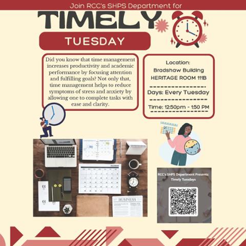 Timely Tuesdays