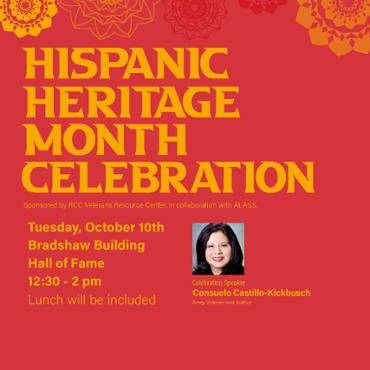 Hispanic Heritage Month Veterans Flyer