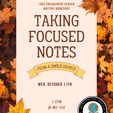 Focused Notes