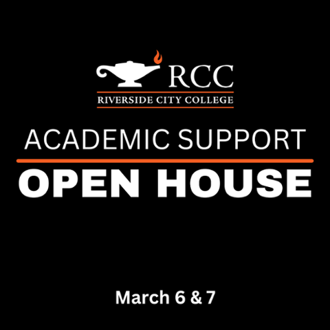 Academic Support Open House text