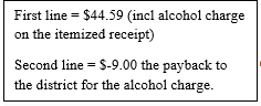 reimbursement example image