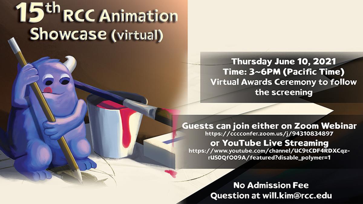 RCC 15th animation showcase