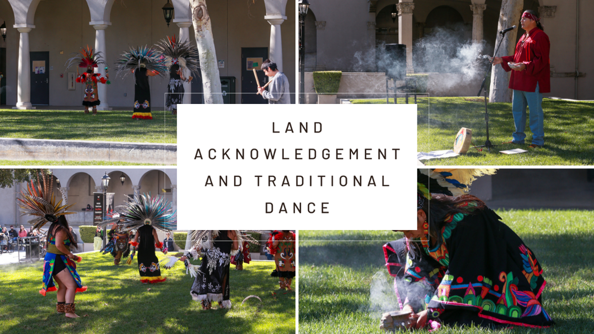 Land Acknowledgment and Dance Ceremony