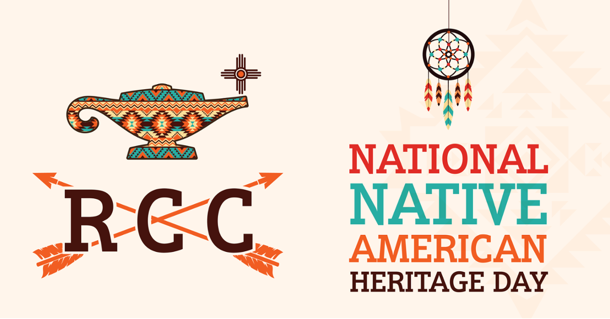 Native American Heritage Day RCC Lamp Logo