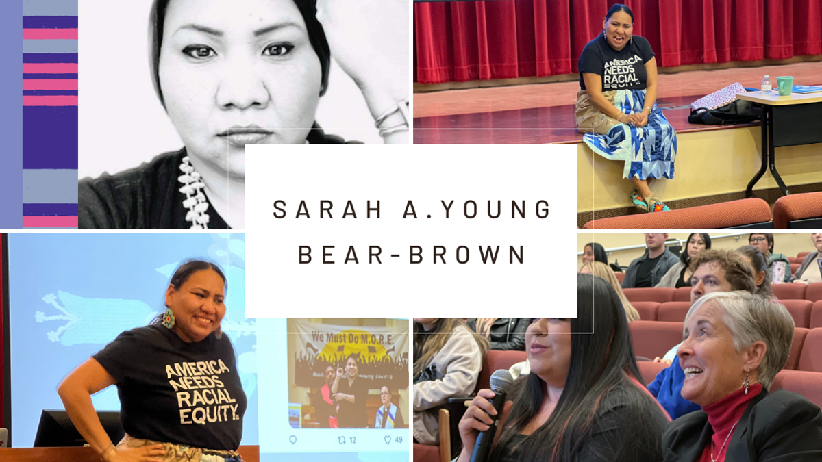 Sarah Young Bear-Brown
