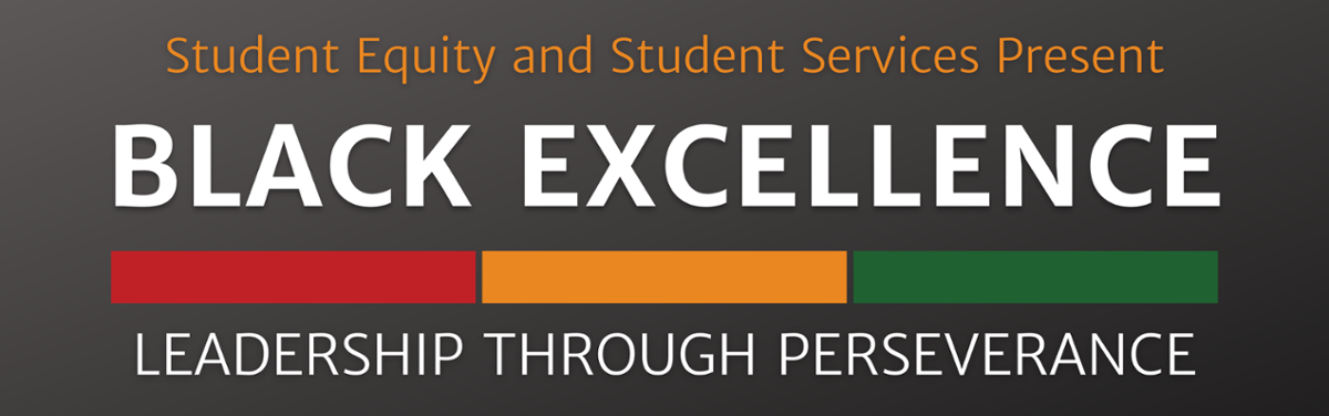 Black Excellence Leadership Through Perseverance Banner