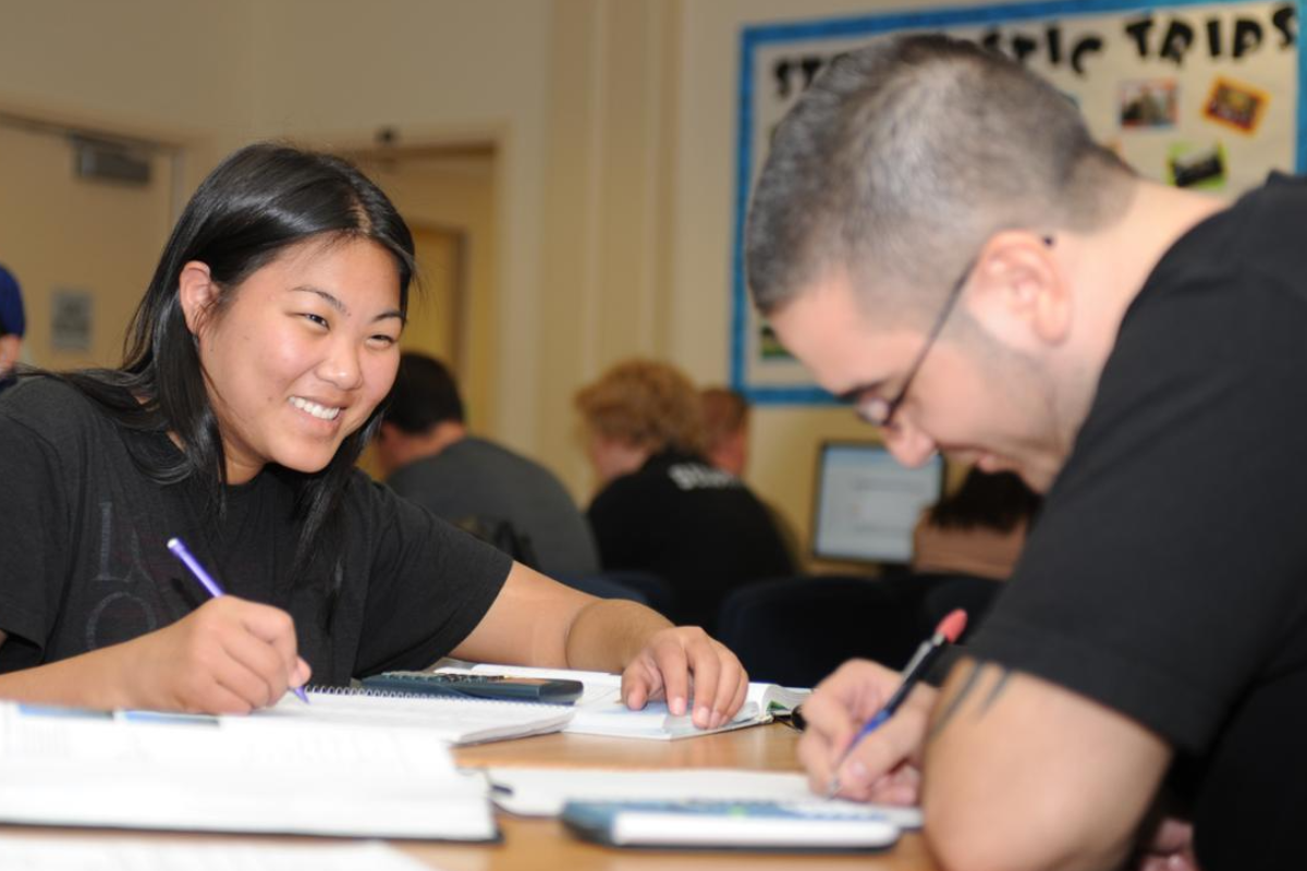 Supplemental Support Students Smiling